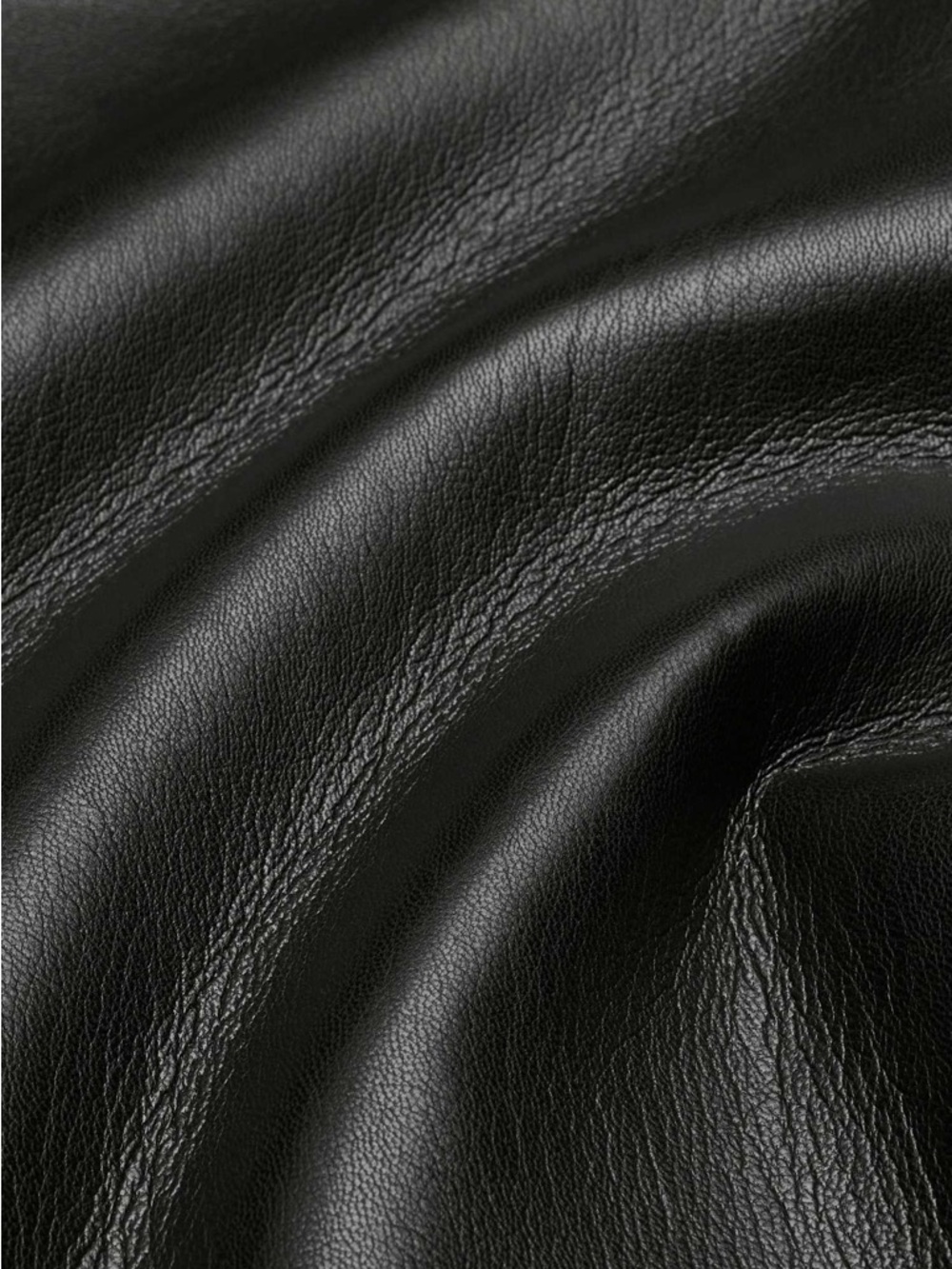 Aritzia Wilfred Rebel Vegan Leather Pants Black High Rise Straight Leg Size 0 - Picture 6 of 16
